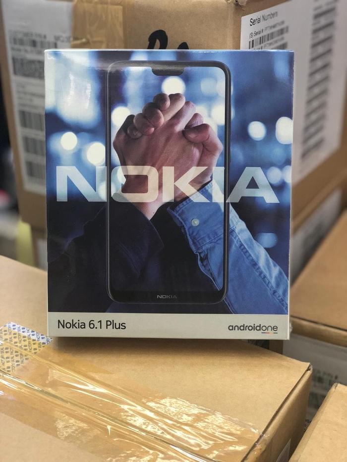 Gambar Nokia 6.1 Plus Android One Ram 4 Internal 64 Gb - Garansi Resmi dari toko_kamu undefined Tokopedia