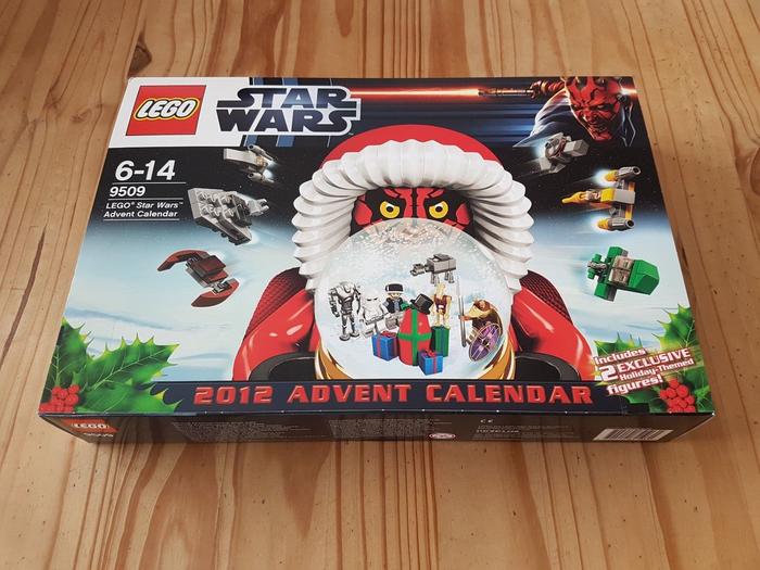 Advent Calendar Lego Gungan Sub 2012 Jual LEGO STARWARS 9509