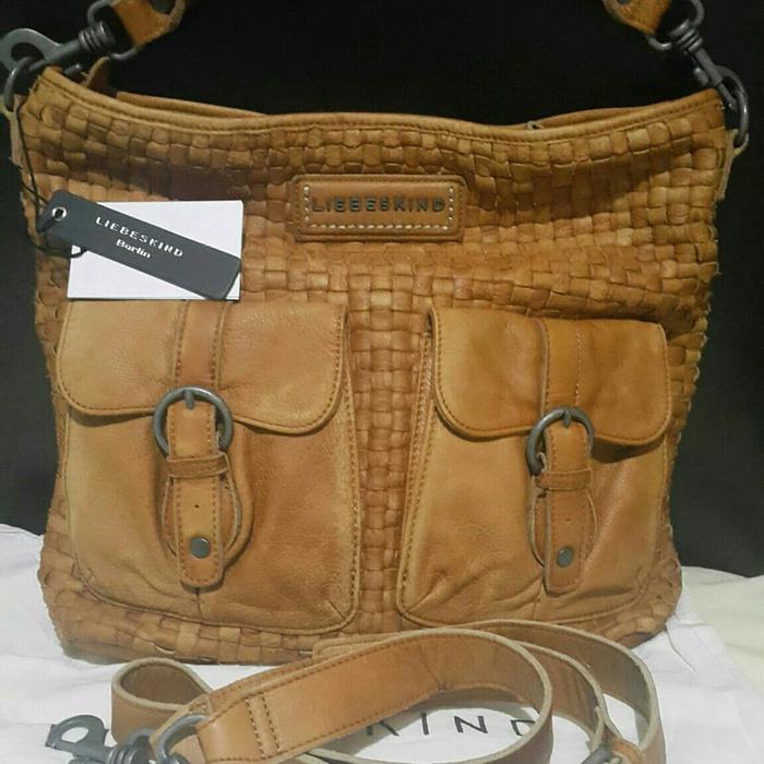 Gambar Tas Liebeskind 3D authentic/original - Cokelat Muda dari Ratih Stuff undefined Tokopedia
