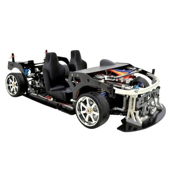 Rc Drift Engine RMX 2WD Drift KIT Rear Motor Wheel Base 257mm – RACERC