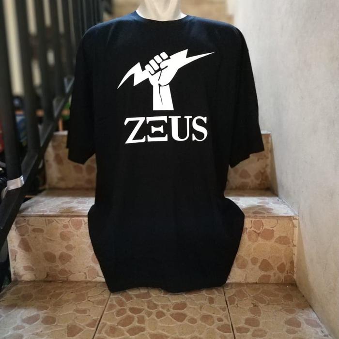 Kaos T Shirt Logo Zeus Lazada Indonesia