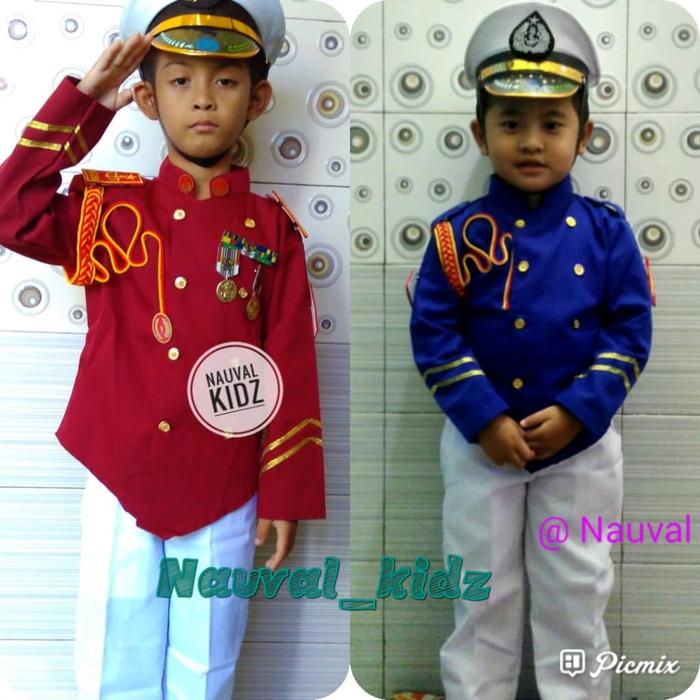 Jual Baju Seragam Kostum Anak Profesi Akabri Akpol Al 4 5 Tahun Maroon Kota Surabaya Nauval Kidz Tokopedia