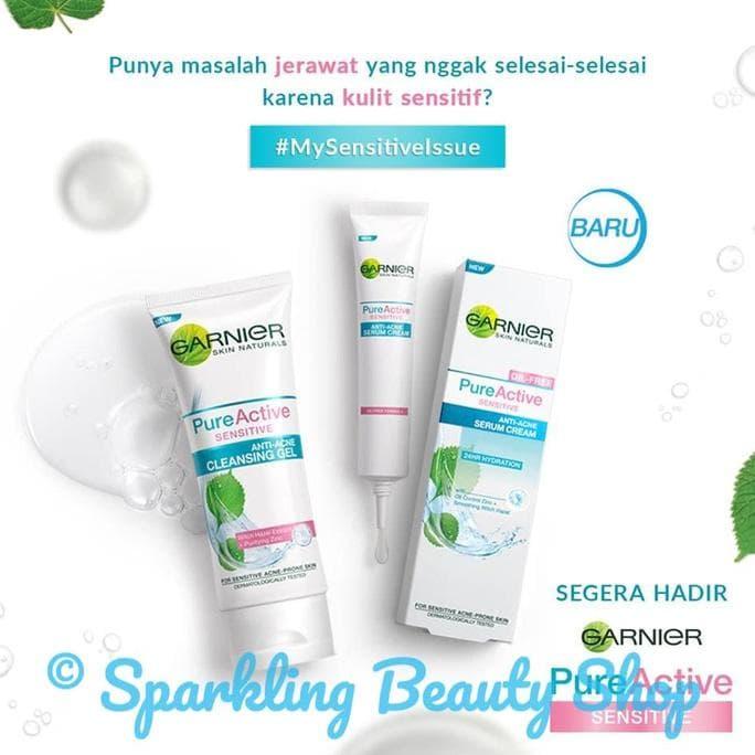 garnier acne serum cream