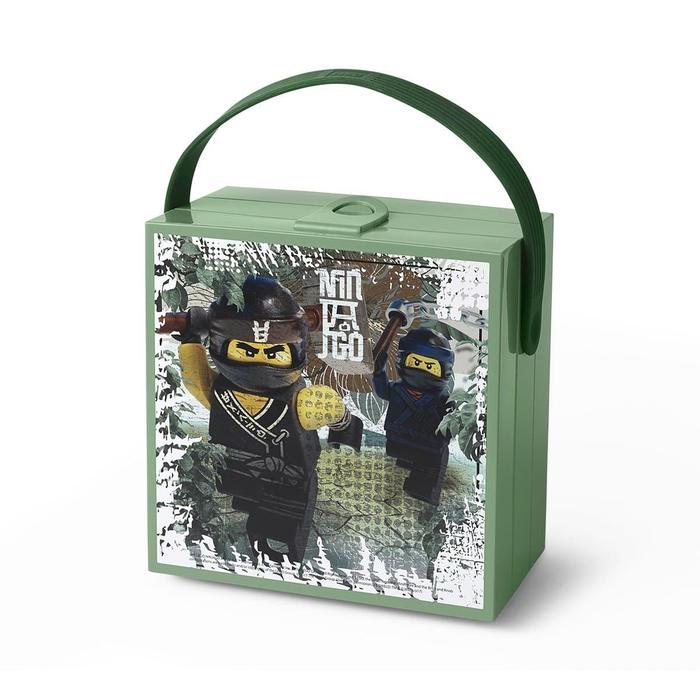 Gambar Lego Ninjago Movie Lunch Box with handle dari Brickz Project undefined Tokopedia