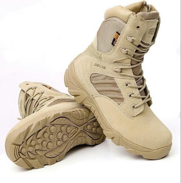 Sepatu Best Military Boots AS33 Delta Men's Cheap High-top Wear