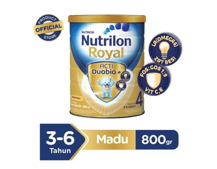 Gambar Nutrilon Royal 4 Madu 800 GR dari SERBAINDAHLESTARI undefined Tokopedia