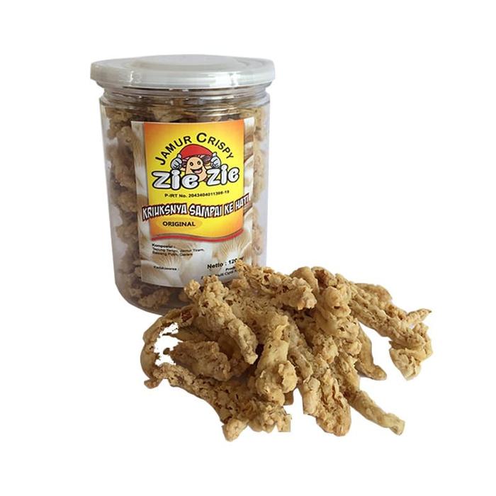 Gambar ZieZie Jamur Krispy - 160 gr dari Indonesia Mall undefined Tokopedia