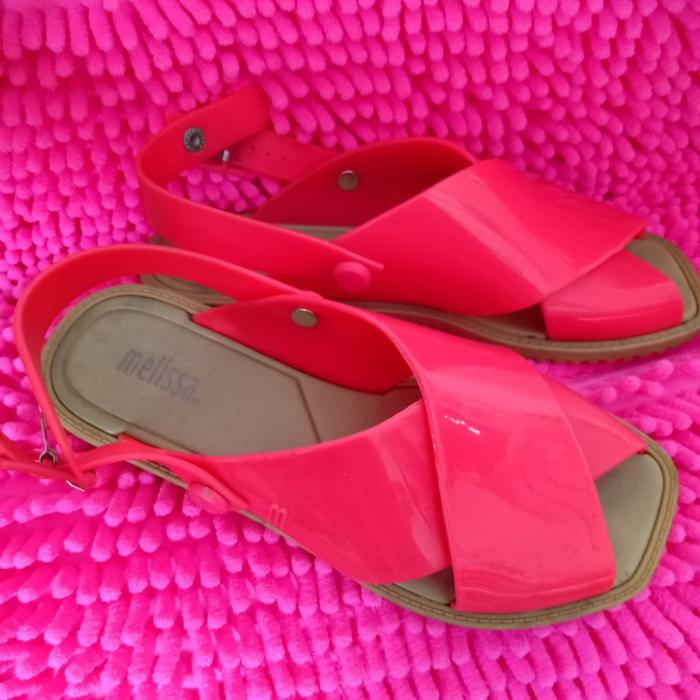Jual Melissa sauce sandal Fuchsia, 36 Kota Bandung - Main Image