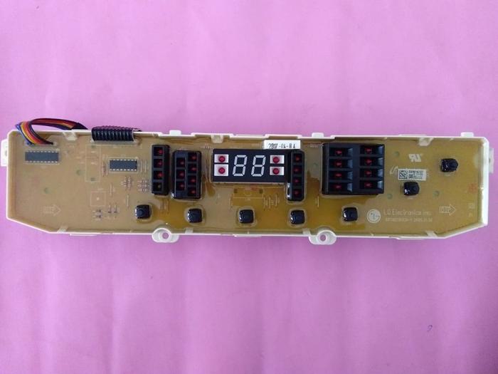 Gambar MODUL PCB MESIN CUCI LG PART EBR61673701 EBR61673708 WF-L100TC dari Gallery Part ELectronics undefined Tokopedia