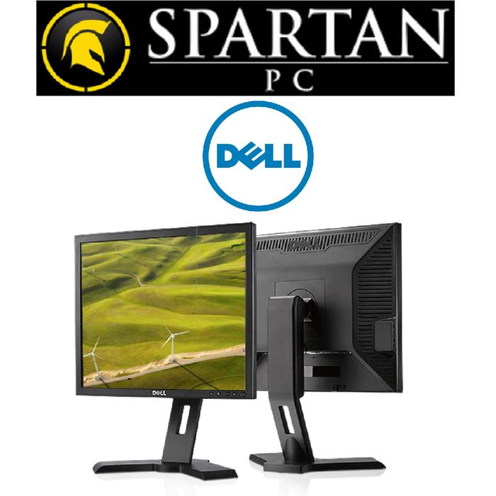 LCD MONITOR DELL 17 INCH SQUARE KOTAK 