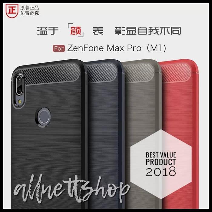Softcase Asus Zenfone Max M1 Case Hardcase Max Pro M1