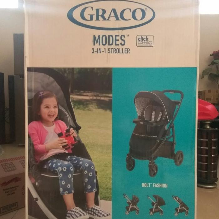 modes 3 in 1 stroller