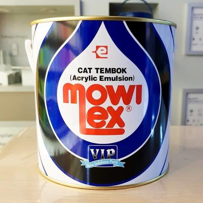 Jual Cat Tembok Mowilex Acrylic Emulsion 2 5 Ltr Warna Vip Jakarta Timur Perdana Paint Tokopedia