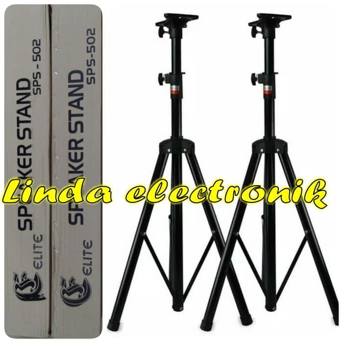 Gambar Stand Speaker Elite Sps502 KUALITAS BAGUS BERAT Elite Sps 502 dari Linda electronik215 undefined Tokopedia