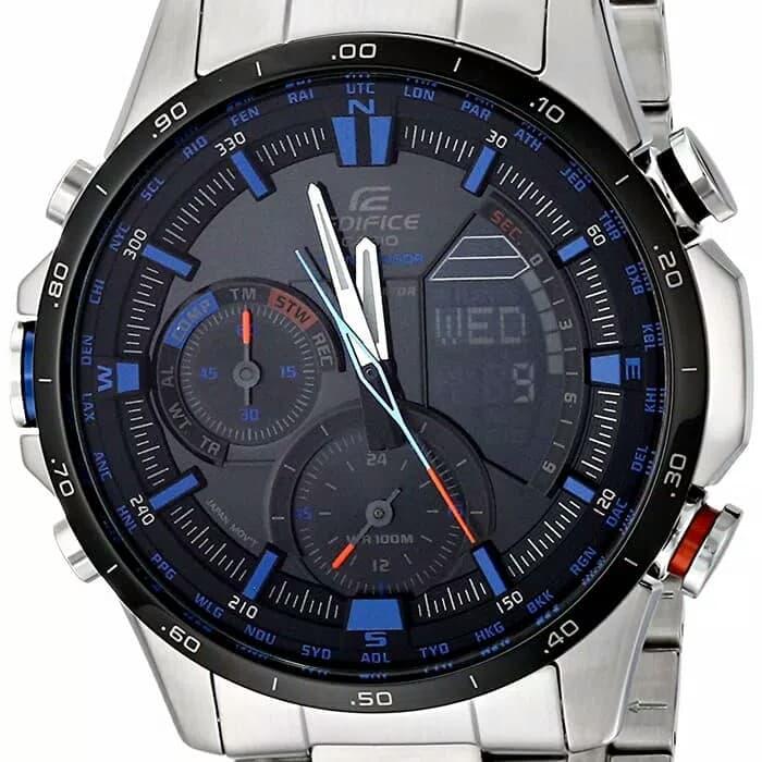 Jual Casio Edifice Sport Analog Pria ERA-300DB-1A2 List Biru Original -  Jakarta Pusat - boscasio | Tokopedia