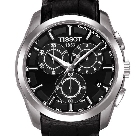 Jual JAM TANGAN TISSOT COUTURIER CHRONOGRAPH T0356171605100 - Jakarta Pusat  - Rajabrewok | Tokopedia