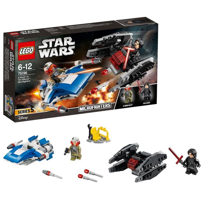 Jual LEGO Star Wars-75196 A-Wing vs TIE 