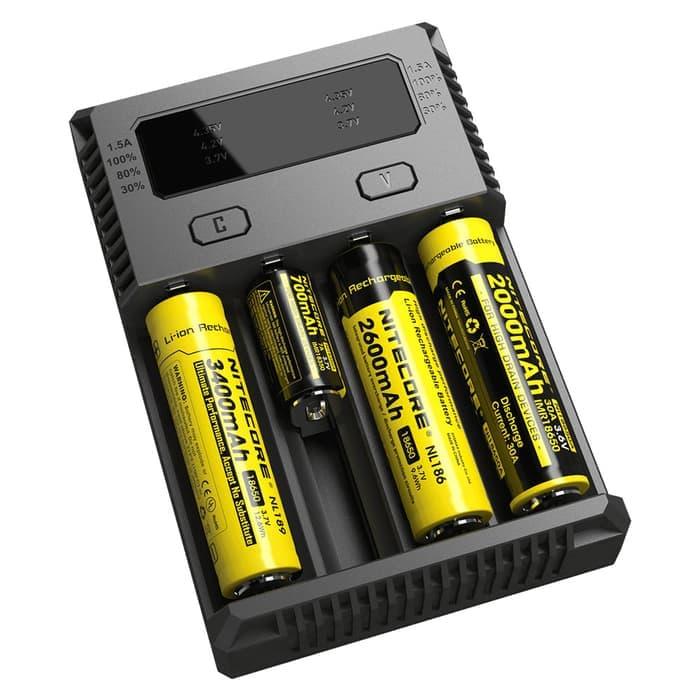 2018 New i4 Intellicharger Li-ion Smart Charger 4 Slot 18650 16340 14500 2018 New i4 Intellicharger Li-ion Smart Charger 4 Slot 18650 16340 14500