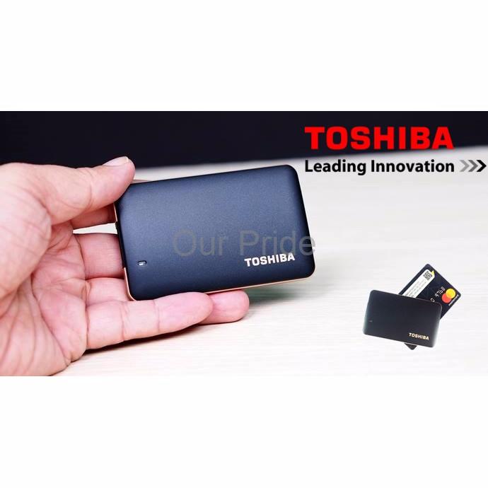 Gambar Aksesoris Komputer Bagus Toshiba Portable SSD X10 120GB SSD Eksternal dari Ourpride Holic undefined Tokopedia
