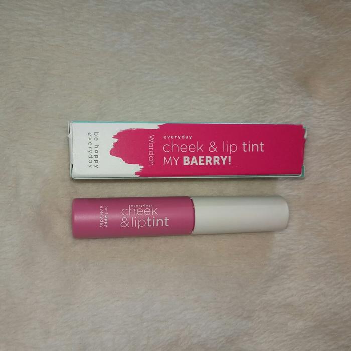 Gambar WARDAH EVERYDAY CHEEK & LIPTINT - MY BAERRY dari Toko Daun Ijo undefined Tokopedia