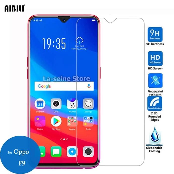 Jual Tempered Glass Oppo F9 Anti Gores Kaca Screen Protector Oppo F9 Kota Bekasi Kedai Acc Tokopedia