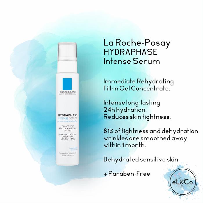Gambar La Roche-Posay HYDRAPHASE Intense Serum - Immediate Rehydrating Gel dari eL & Co. undefined Tokopedia