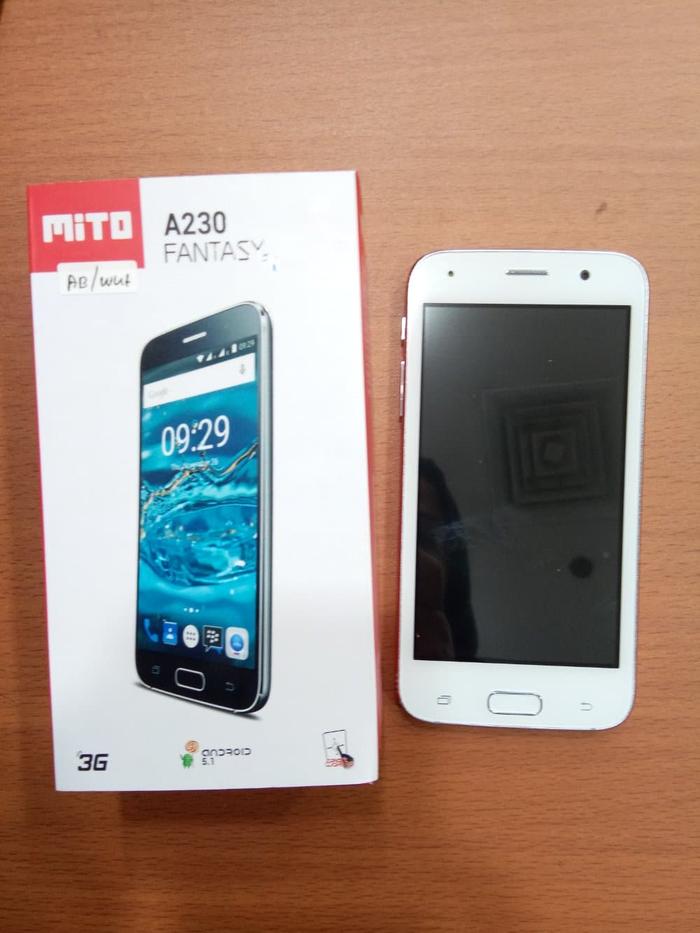Jual Hp Mito A230 Fantasy Fly White Murah Jakarta Pusat Pocishop Tokopedia