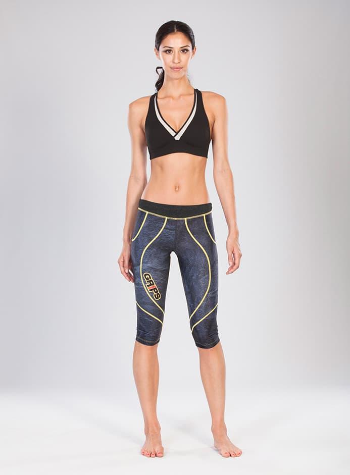 Gambar GRIPS Women Legging Magma Short - GREY - S dari ELITE MMA SHOP undefined Tokopedia