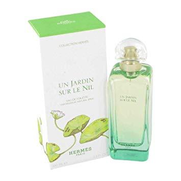 hermes jardin sur le nil perfume