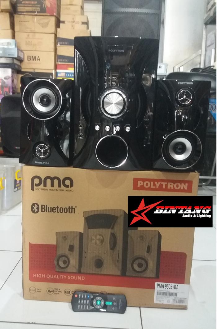 Jual Speaker Aktif Multimedia Polytron Pma 9505 Ba Bluetooth Kota Tangerang Selatan Bintang Audio Tokopedia
