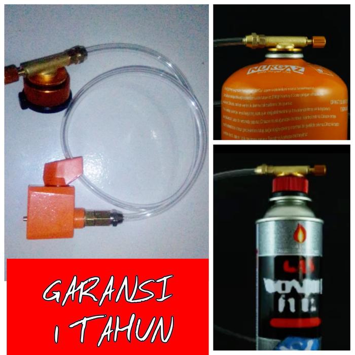 Jual Alat Refill Gas Kaleng Hi Cook Canister Alat Isi Ulang Gas Adaptor Kota Bandung Octavariumgas Tokopedia