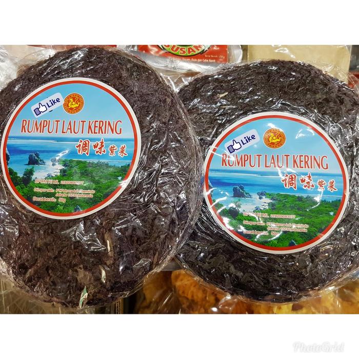 Gambar Rumput Laut Kering dari Lucius's Hand Craft undefined Tokopedia