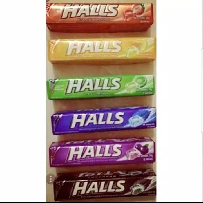 Gambar Permen Halls dari Aisyahrani Id undefined Tokopedia