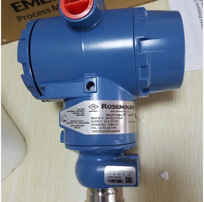 Gambar ROSEMOUNT PRESSURE TRANSMITTER 10.5-55VDC 30PSI dari GANDAMANA ENTERPRISE undefined Tokopedia