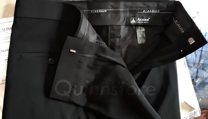 Gambar ALISAN Celana Katun / Celana Formal - SLIM FIT - HITAM - BIG SIZE - Hitam, 40 dari ALISAN Quinnstore Jakarta undefined Tokopedia