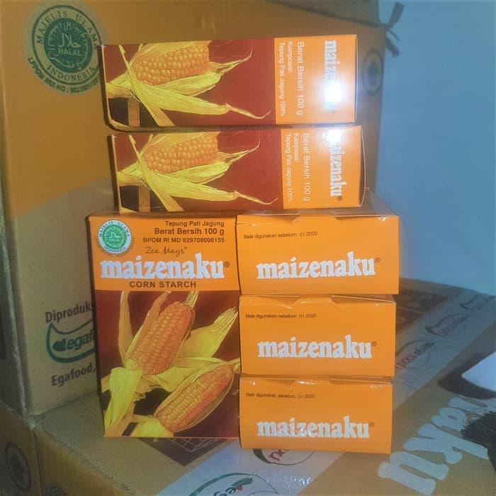 Tepung Jagung Maizenaku 100 Gram Corn Starch Maizena Pati Jagung 100gr