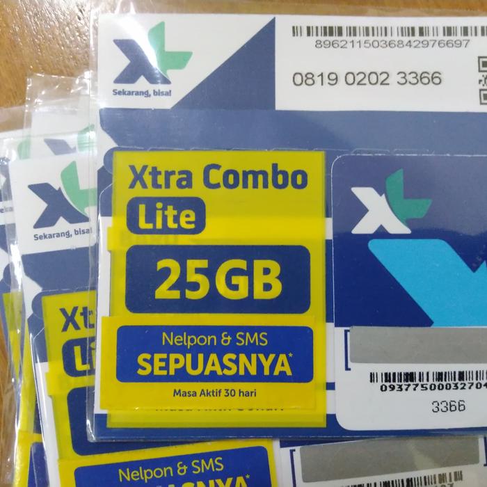 Jual Xl Combo Lite 25 Gb Perdana Dan Voucher Kab Cilacap Bangunshopie Tokopedia