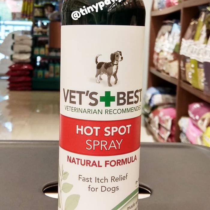 essential pet hot spot spray