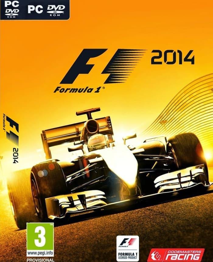 Gambar F1 2014 PC Games - DVD dari JC COMPUTER SHOP undefined Tokopedia