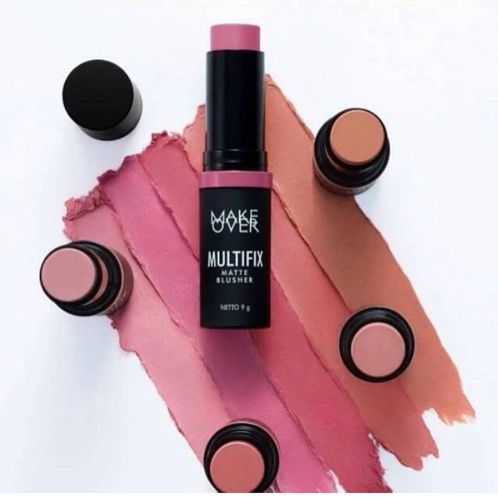 Gambar Make over Multifix matte blusher dari zaenab ali shop undefined Tokopedia