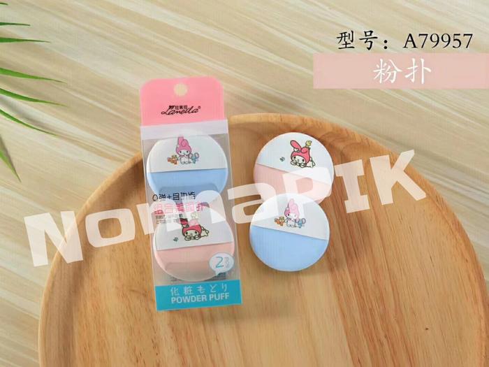 Gambar 2 Puff cushion my melody bb cream cc cream/diameter 5,5cm dari NonnaPIK undefined Tokopedia