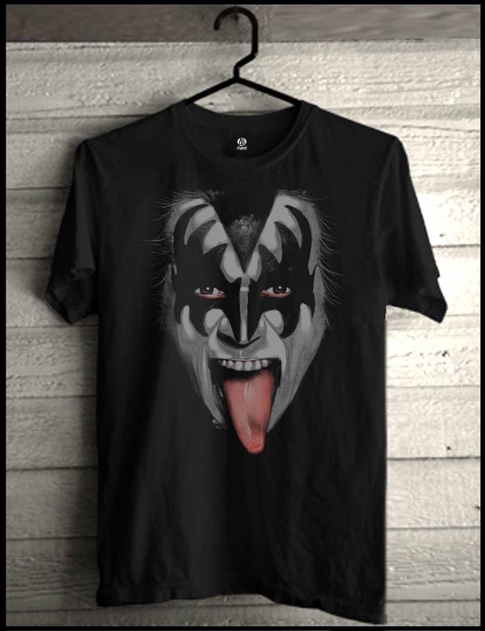 Gambar Baju Metal Murah, Pakaian Distro Kaos Band Kiss Clothing Pria Wanita - Hitam, L dari T shirt - Kaos Clothing Original undefined Tokopedia