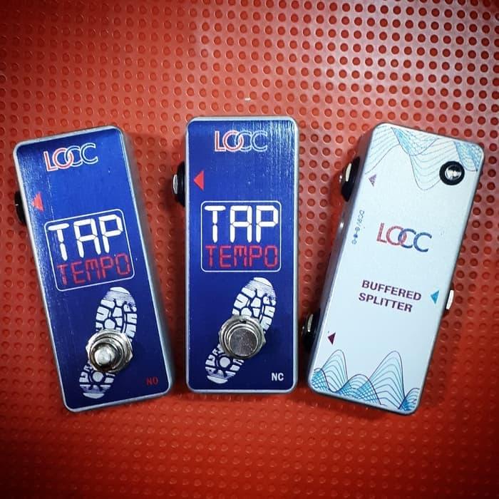 Gambar Pedal Tap Tempo LOCC Normally Open/Normally Closed dari Brandal Sumatera undefined Tokopedia