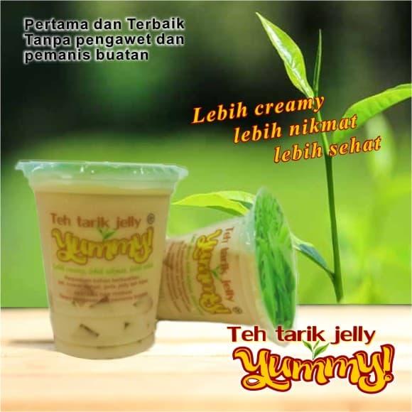 Gambar Teh Tarik Jelly Yummy 330 ml dari sr store 12 undefined Tokopedia