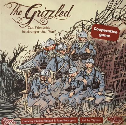 Gambar The Grizzled Board Game dari Tabletoys undefined Tokopedia