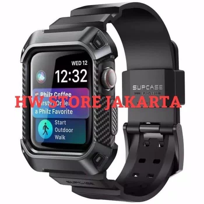 SUPCASE UNICORN BEETLE PRO CASE APPLE WATCH 40MM 40 MM SERIES BLACK di Hw  Store Jakarta Tokopedia