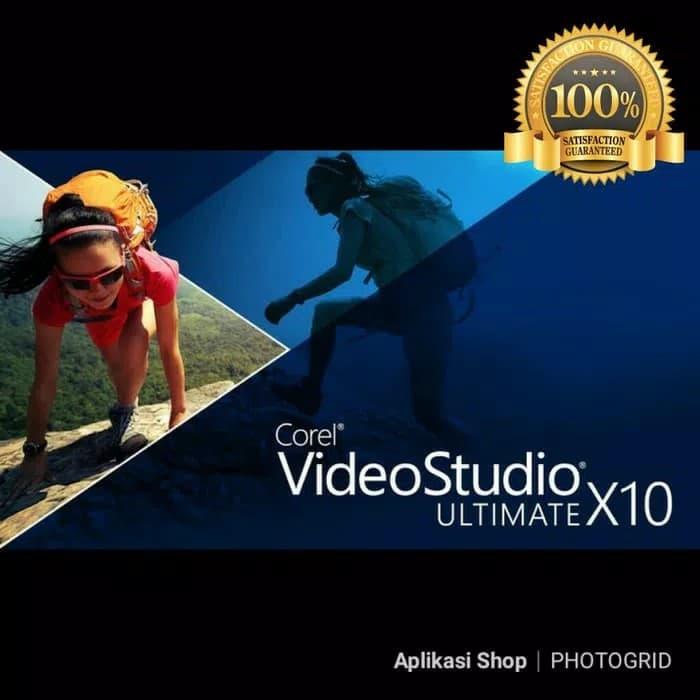 Jual Corel Ulead Video Studio X10 Terbaru Terlaris Kab Sidoarjo Durian Software Center Tokopedia