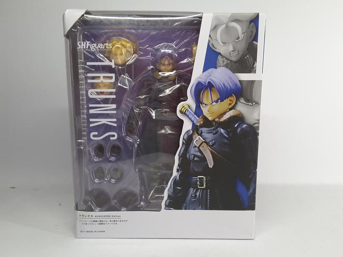 Gambar SHF Trunks Dragonball Xenoverse Action Figure Super Saiyan Sword NEW dari NOGOSHOP_NEW undefined Tokopedia