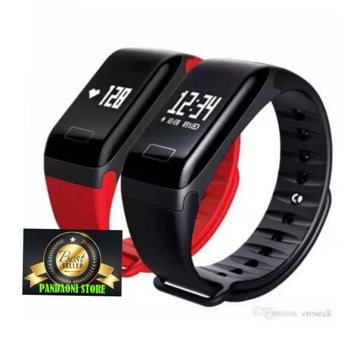 Smartband F1 Smartwatch Smart Watch Not Xiaomi Mi Band Fitbit