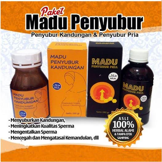 Jual Paket Madu Penyubur Kandungan Sepasang Jakarta Timur Desaka Herbal Tokopedia
